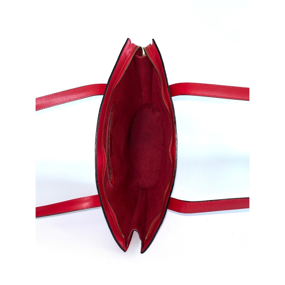 Louis Vuitton Saint Jacques PM Red Epi Leather Shoulder Bag Vintage 1998 AS0997 - Picture 7 of 10